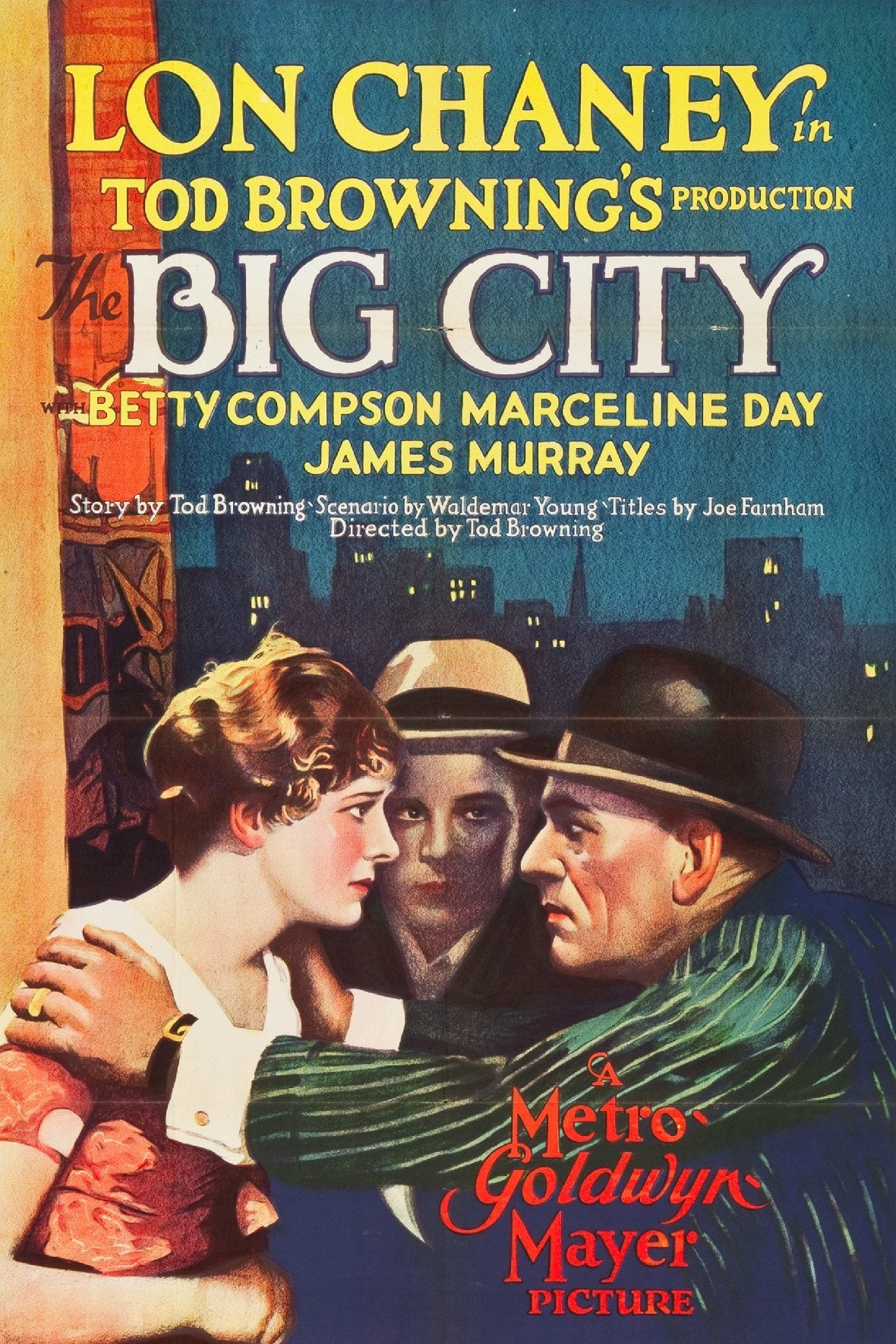 Постер The Big City